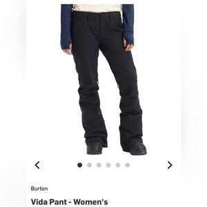 Women’s Burton Vida Pant
Ski pants, snowboard pants